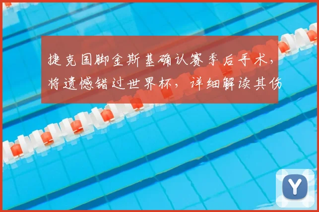捷克国脚金斯基确认赛季后手术,将遗憾错过世界杯,详细解读其伤情与球队影响